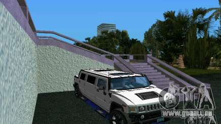 Hummer H2 SUT Limousine pour GTA Vice City