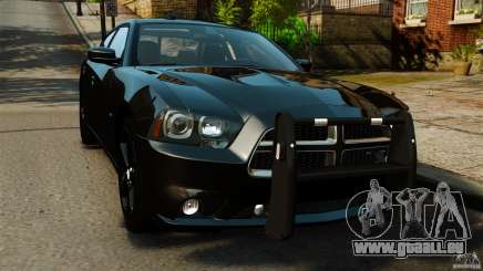 Dodge Charger RT Max FBI 2011 [ELS] für GTA 4