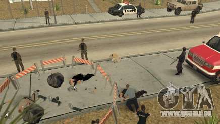 Scène du crime (scène de Crime) pour GTA San Andreas