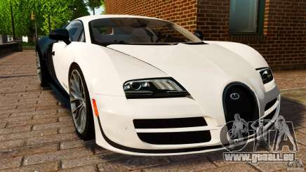 Bugatti Veyron 16.4 Super Sport 2011 [EPM] pour GTA 4