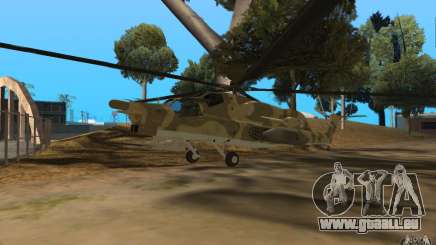 MI-28n für GTA San Andreas
