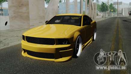 Ford Mustang GT Lowlife pour GTA San Andreas