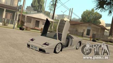 Lamborghini Diablo für GTA San Andreas