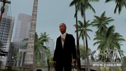 Morgan Freeman pour GTA San Andreas