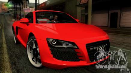 Audi R8 Spyder Tunable pour GTA San Andreas
