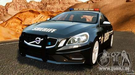 Volvo S60 Sheriff pour GTA 4