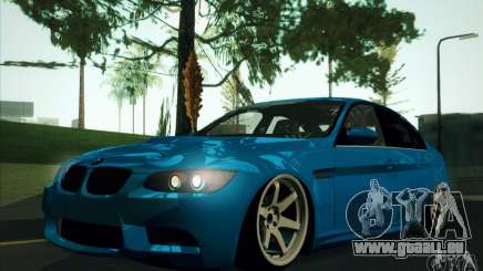 BMW M3 E90 pour GTA San Andreas