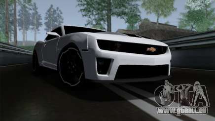 Chevrolet Camaro ZL1 2012 pour GTA San Andreas