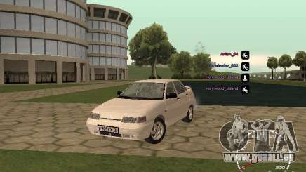 Compteur de vitesse Lada Priora pour GTA San Andreas