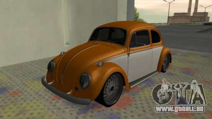 Volkswagen Beetle олива für GTA San Andreas