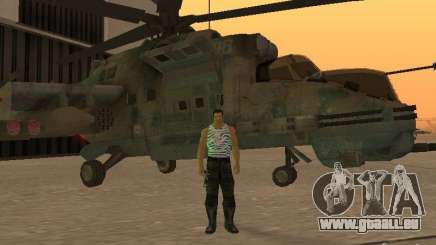 Mi-24p pour GTA San Andreas