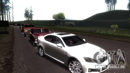 Lexus IS F pour GTA San Andreas