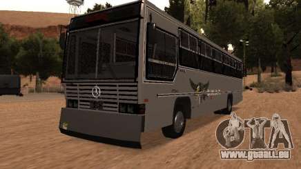 Mercedes Benz SWAT Bus pour GTA San Andreas