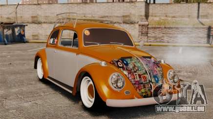Volkswagen Fusca Edit für GTA 4