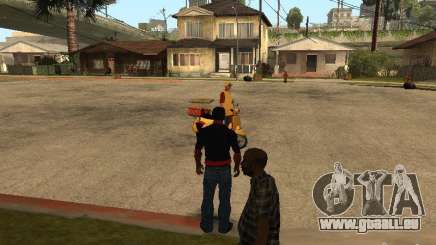 CJ affamé v. 3 final pour GTA San Andreas