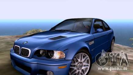 BMW M3 Tunable pour GTA San Andreas