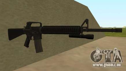 M4A1 from Left 4 Dead 2 für GTA San Andreas