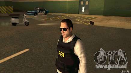 FBI HD für GTA San Andreas
