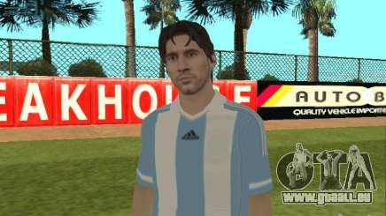 Lionel Messi pour GTA San Andreas