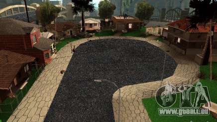 Der neue Grove Street für GTA San Andreas