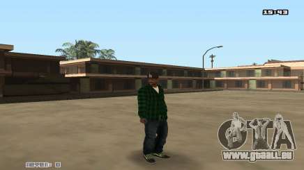 Skin Pack Groove Street für GTA San Andreas