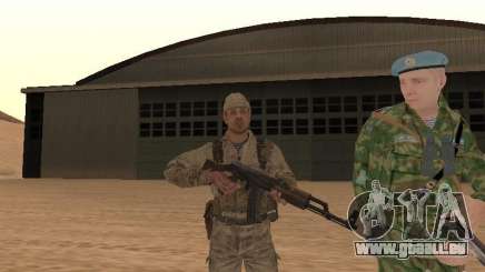 Ein sowjetischer Soldat-Haut für GTA San Andreas