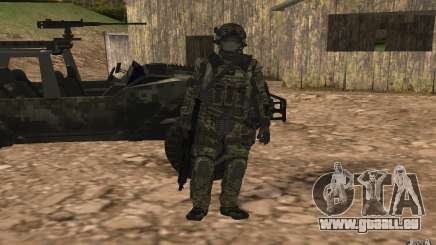 Seals soldier from BO2 für GTA San Andreas