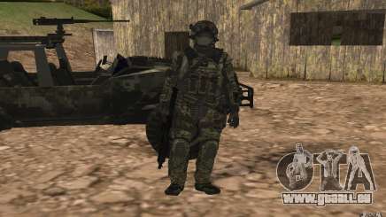 Seals soldier from BO2 pour GTA San Andreas