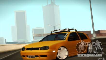 Volkswagen Golf pour GTA San Andreas