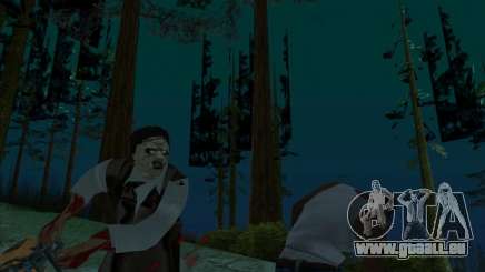 Leatherface pour GTA San Andreas