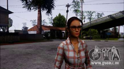 Serena Valdivia für GTA San Andreas