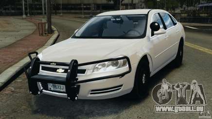 Chevrolet Impala Unmarked Detective [ELS] pour GTA 4