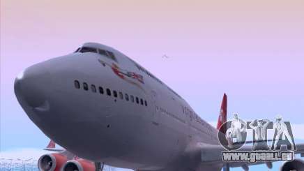 Boeing 747-4Q8 Lady Penelope für GTA San Andreas