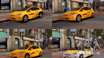 Toyota Prius NYC Taxi 2013 pour GTA 4
