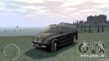 Mercedes-Benz Vito 2013 für GTA 4