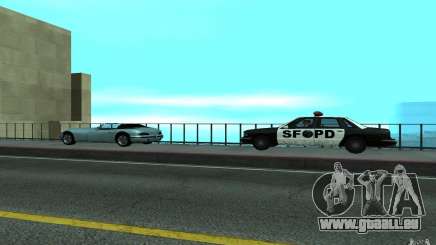 Police au pont, San Fierro pour GTA San Andreas