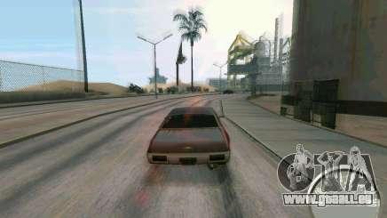 Compteur de vitesse Mustang classique pour GTA San Andreas