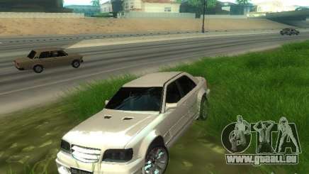 Mercedes-Benz W124 BRABUS pour GTA San Andreas