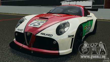 Alfa Romeo 8C Competizione Body-Kits 1 белый für GTA 4