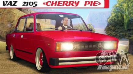 VAZ 2105 Cherry Pie pour GTA San Andreas