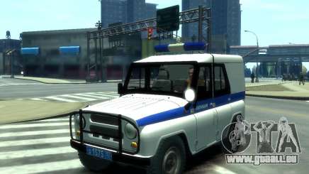UAZ 31512 Police pour GTA 4