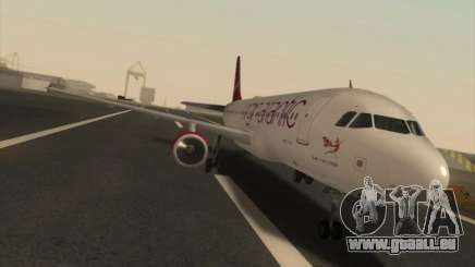 Airbus A320-211 Virgin Atlantic pour GTA San Andreas