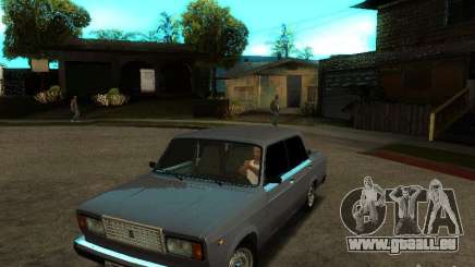 VAZ 2107 V2 pour GTA San Andreas