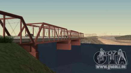 Die neue Brücke von LS-LV für GTA San Andreas