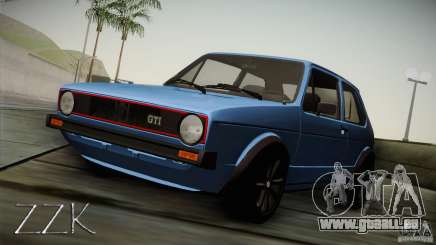 Volkswagen Golf MK1 pour GTA San Andreas