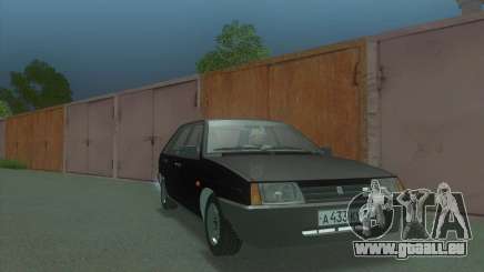 VAZ 2109 für GTA San Andreas