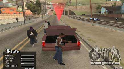 Trunk Hide pour GTA San Andreas