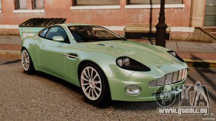 Aston Martin Vanquish 2001 pour GTA 4