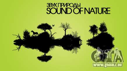 Sounds of Nature pour GTA San Andreas