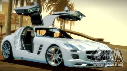 Mercedes-Benz SLS AMG 2010 pour GTA San Andreas